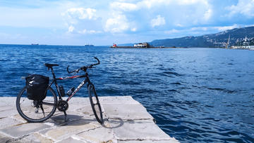 Sul Molo Audace a Trieste - foto di Fabio Fiori