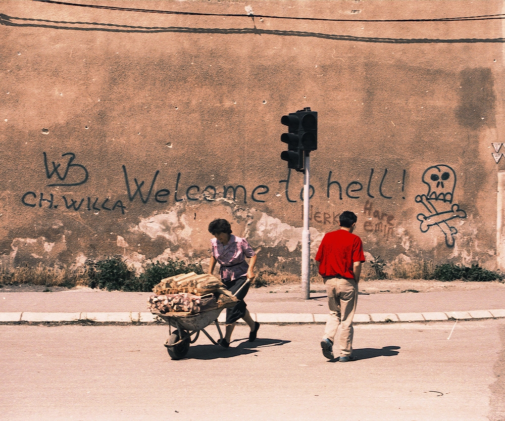 Sarajevo luglio 1993 © Northfoto/Shutterstock