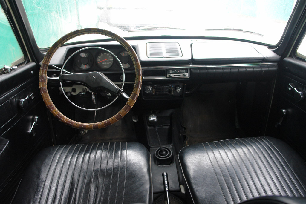 Car interiors of a  Moskvich 408