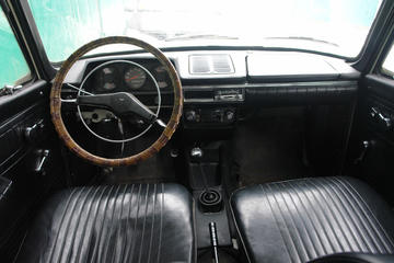 Car interiors of a  Moskvich 408