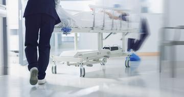 Hospital corridor - © PeopleImages.com - Yuri A/Shutterstock