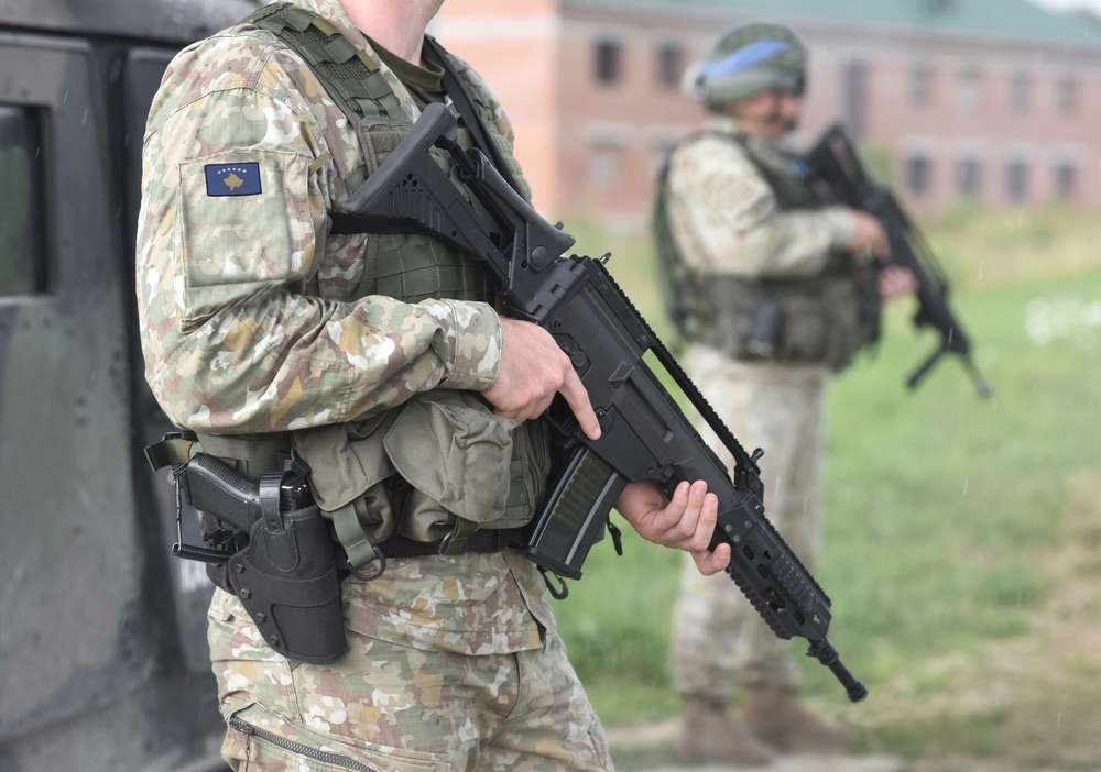 Soldati kosovari © Bumble Dee/Shutterstock