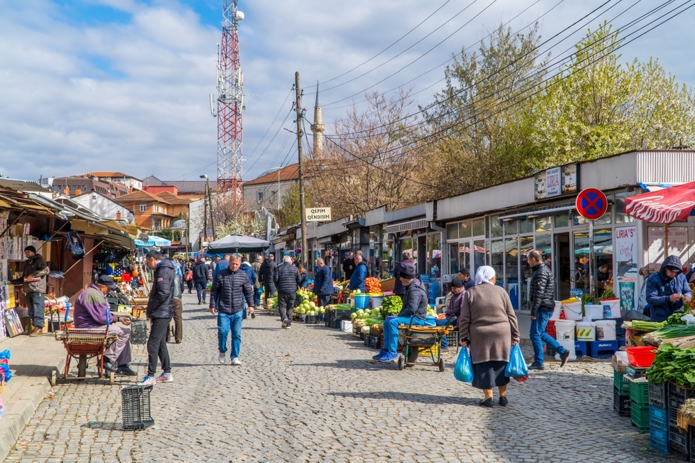 Nelle strade di Pristina - © JackKPhoto/Shutterstock Nelle strade di Pristina - © JackKPhoto/Shutterstock