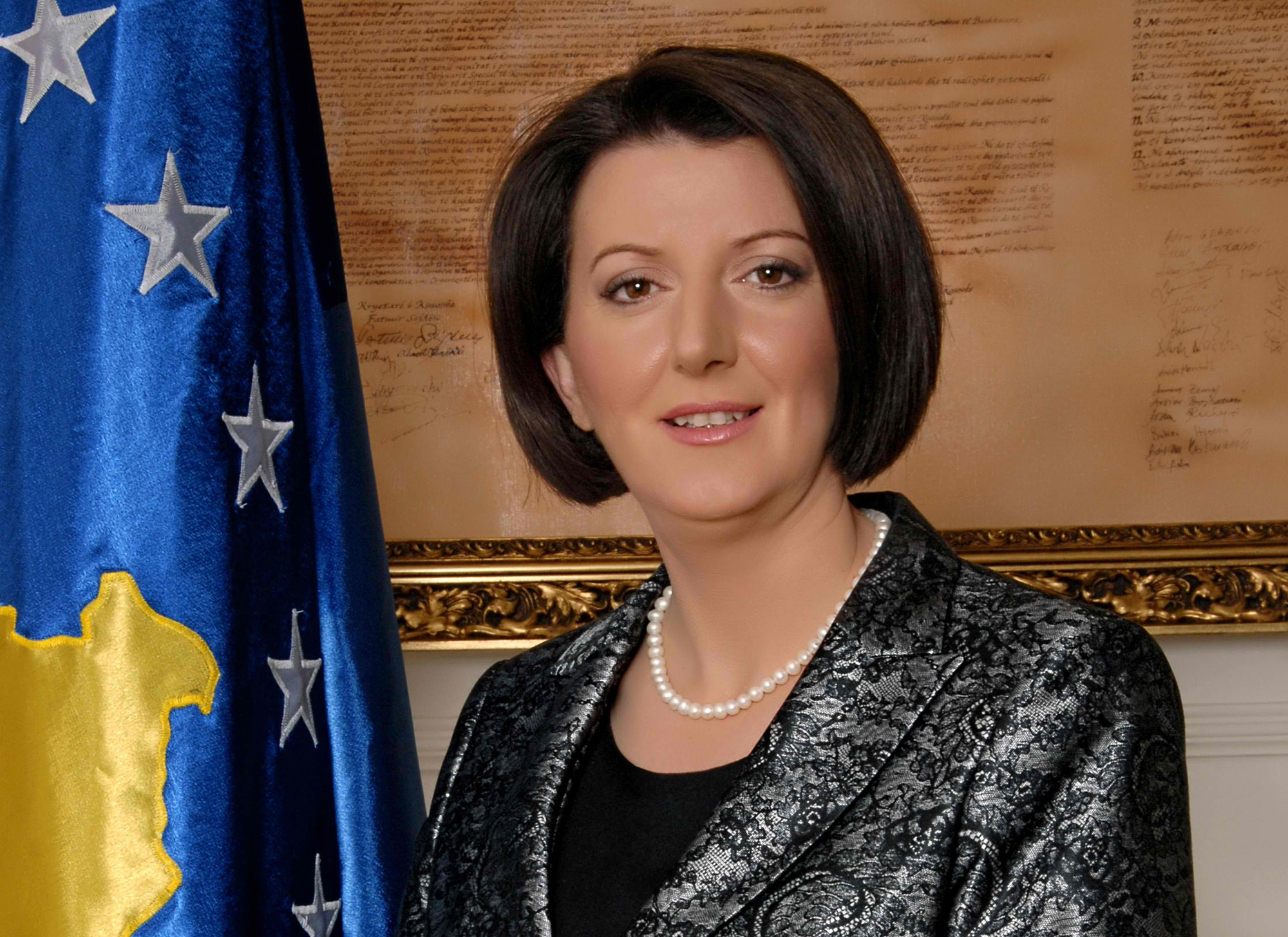 Atifete Jahjaga Atifete Jahjaga
