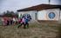 Bambini che corrono nel cortile di una scuola per l'infanzia (foto di Jeton Sopa)
