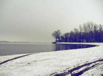 Il lago di Palić (Dávid Sterbik/flickr)