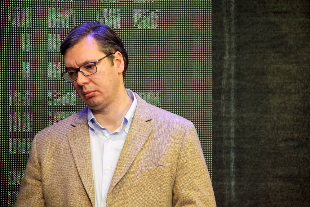 Aleksandar Vučić (© Vava Vladimir Jovanovic/Shutterstock)