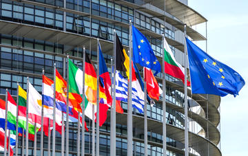 Parlamento Europeo, Strasburgo (Francia) © MDart10/Shutterstock