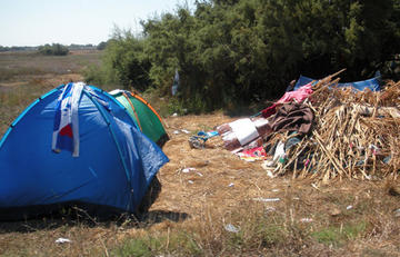 Kos, accampamento - foto di Fabrizio Polacco (OBC).jpg Kos, accampamento - foto di Fabrizio Polacco (OBC).jpg