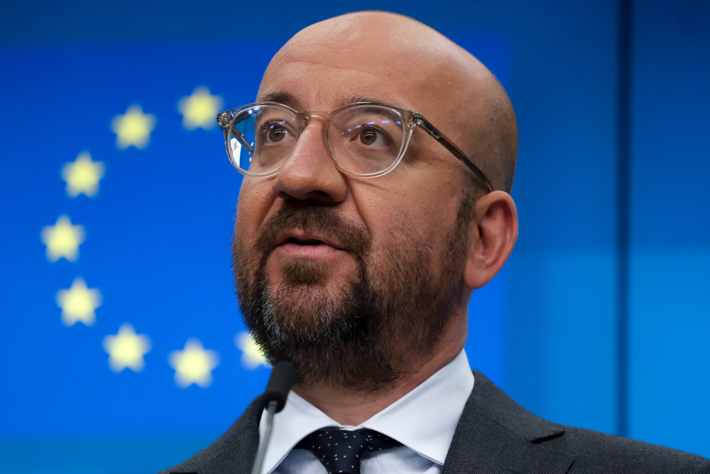 Presidente del Consiglio dell’Unione Europea Charles Michel (Foto © Alexandros Michailidis/Shutterstock)