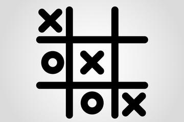 Game of tic tac toe (© NaMu Studio/Shutterstock)