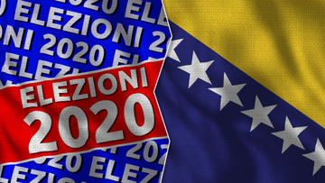 Elezioni Bosnia Erzegovina 2020 - Montioncenter Shutterstock