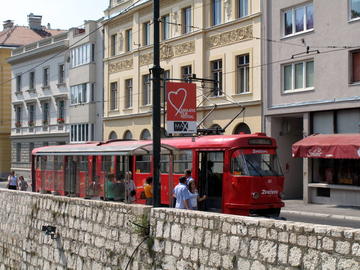 Sarajevo (foto Peretz Partensky - CC BY-SA 2.0)