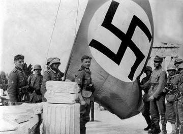 Truppe tedesche in Grecia durante la Seconda guerra mondiale