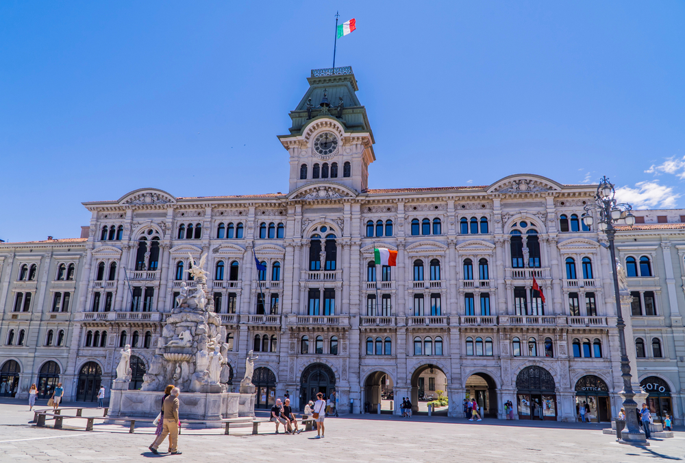 Trieste © Jack Krier/Shutterstock Trieste © Jack Krier/Shutterstock