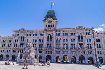 Trieste © Jack Krier/Shutterstock
