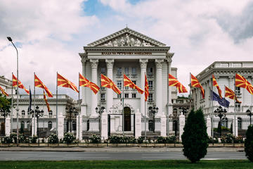 Governo macedone, Skopje - dr_cloudberry/Shutterstock