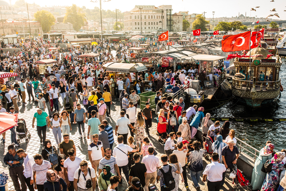 Istanbul - © 4.murat/Shutterstock