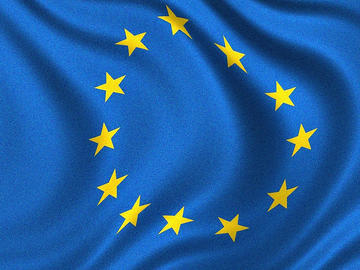 Bandiera europea, foto di Yanni Koutsomitis - Flickr.com.jpg