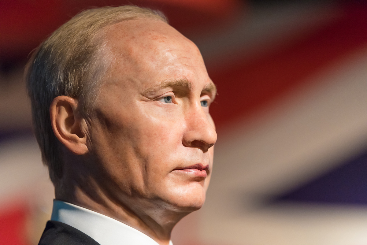 Vladimir Putin © Nuamfolio/Shutterstock Vladimir Putin © Nuamfolio/Shutterstock