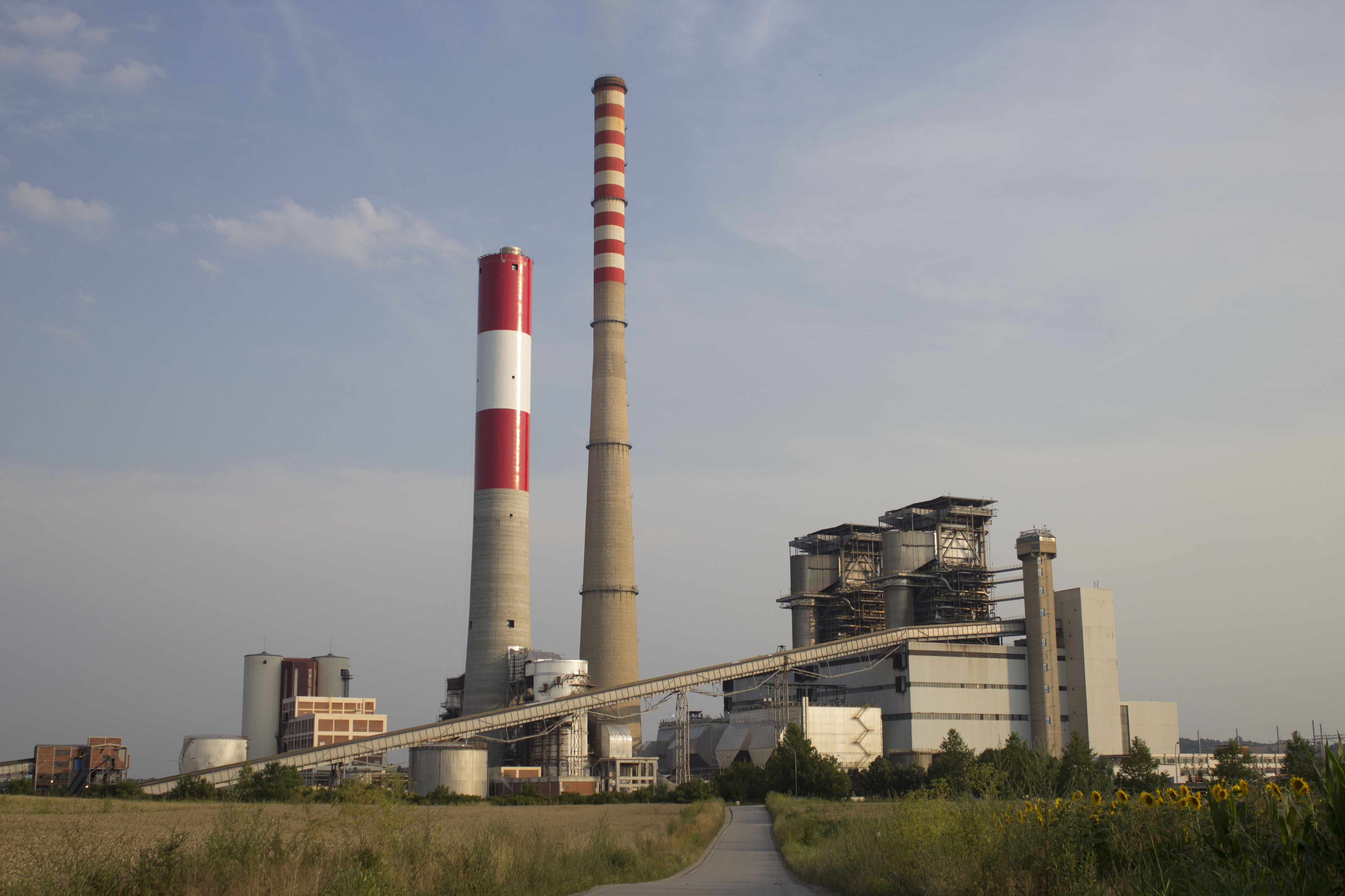 Kostolac B thermal power-plant (photo CINS)