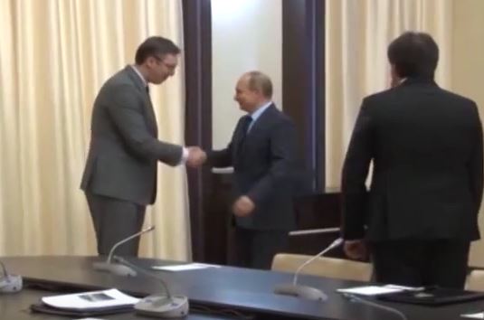 Vučić i Putin