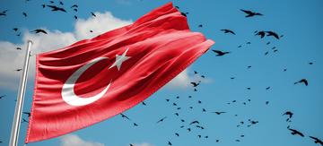 Bandiera Turchia © Sveti foto Shutterstock