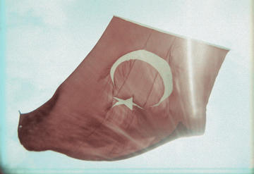 Bandiera turca, foto di Al King - Flickr