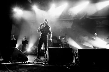 I Laibach durante un concerto a Niš, Serbia, nel 2018 - © RadulePerisic/Shutterstock