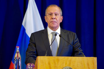 Il ministro degli Esteri russo Sergej Lavrov (foto US Department)