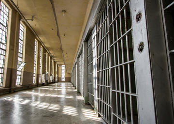 Interno di una prigione © txking/Shutterstock