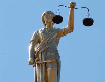 statua della Giustizia