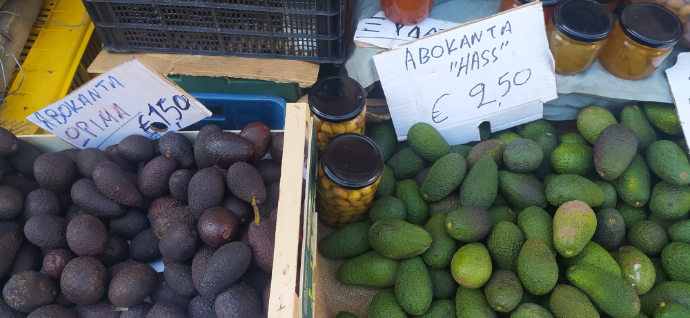 Bancarelle di frutta a Chanià - foto di Fabio Fiori