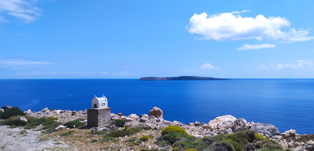 Lettere da Creta: in bici ad Akrotiri Sideros