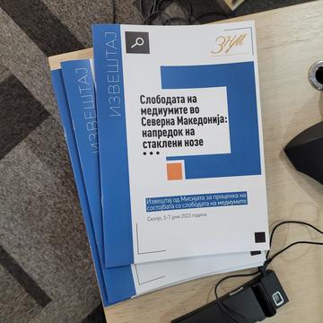 Printed copies of the final report