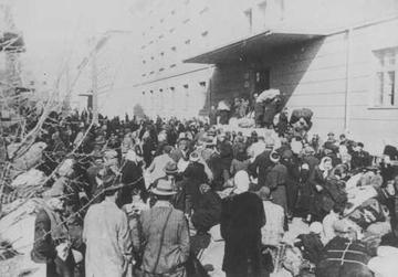Deportacija makedonskih Jevreja, mart 1943.  (foto Central Zionist Archives)