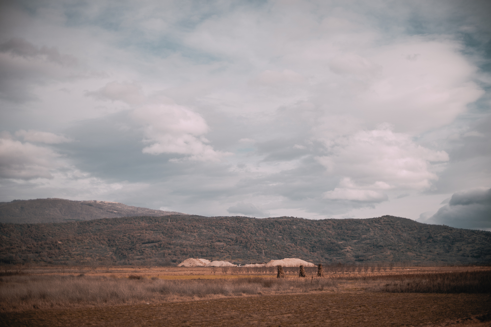 Mine at Ilovica, Stuka, Strumica © Julia Nikoff/Shutterstock