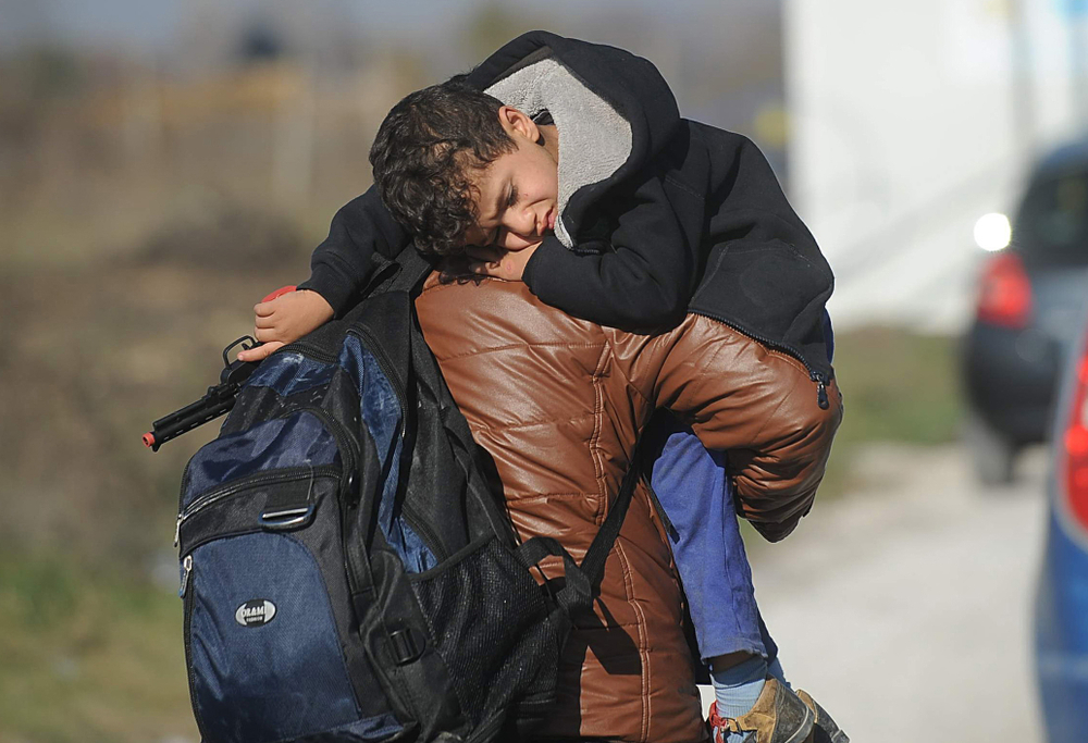 On the "Balkan route" in North Macedonia - © Kiro Popov/Shutterstock