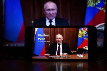 Vladimir Putin - © Rokas Tenys/Shutterstock