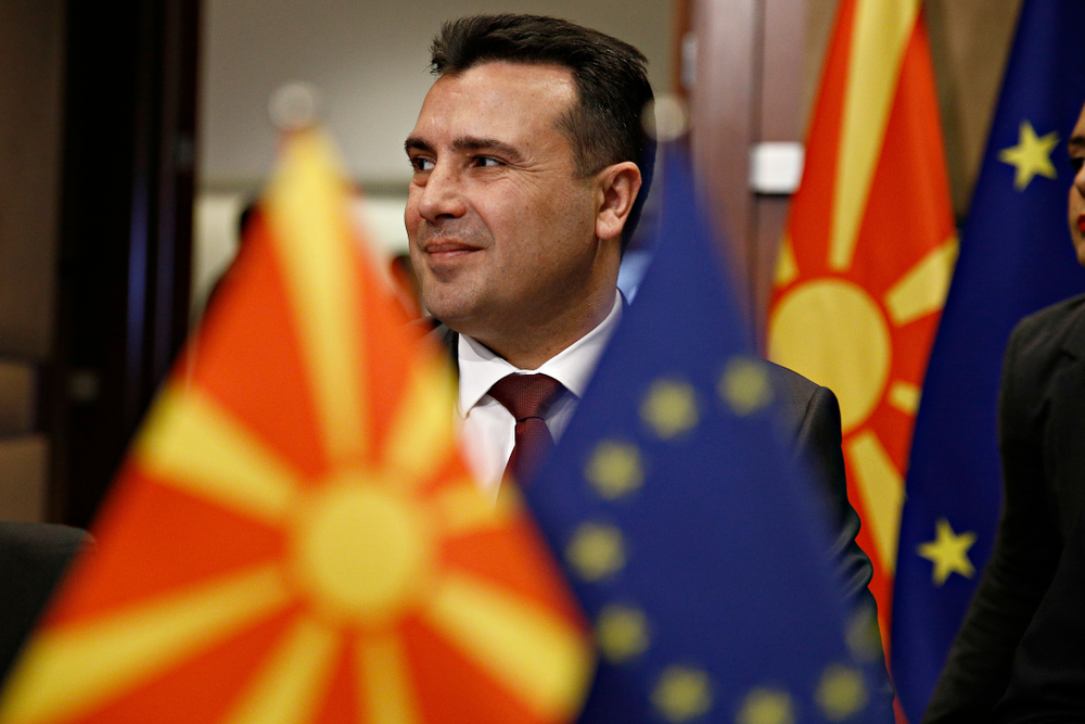 Zoran Zaev - © Alexandros Michailidis/Shutterstock