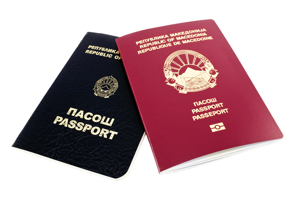 Macedonian passport - © Mile Atanasov/Shutterstock