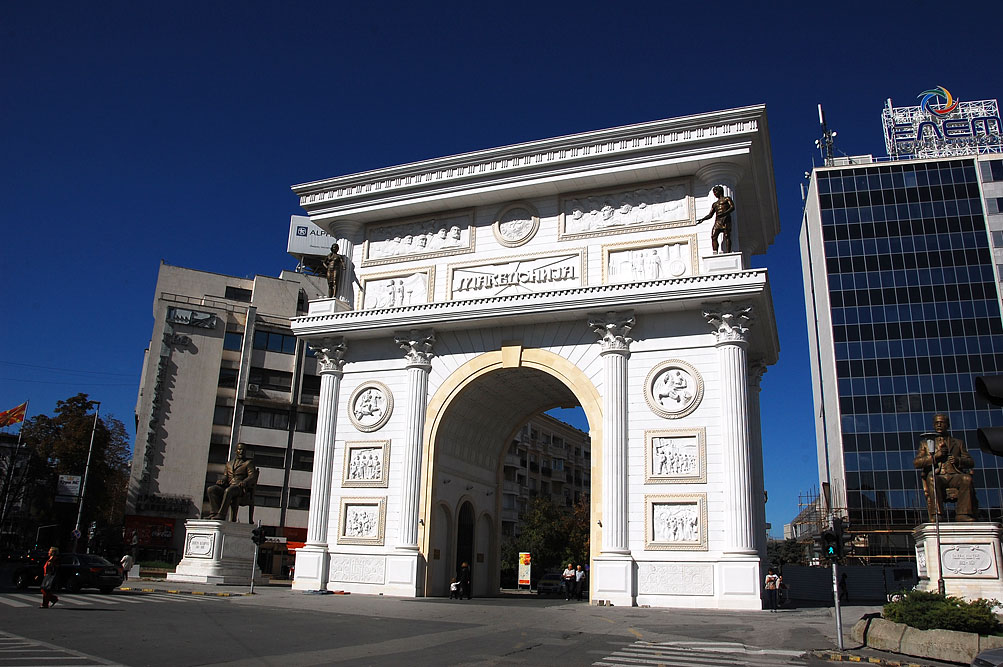 Porta Makedonija (foto OBC)