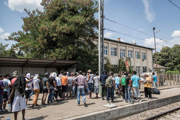 Rifugiati in Macedonia - Red Cross - Flickr.jpg