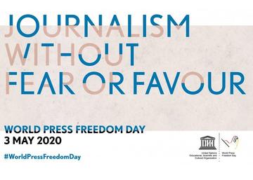 World press freedom 2020