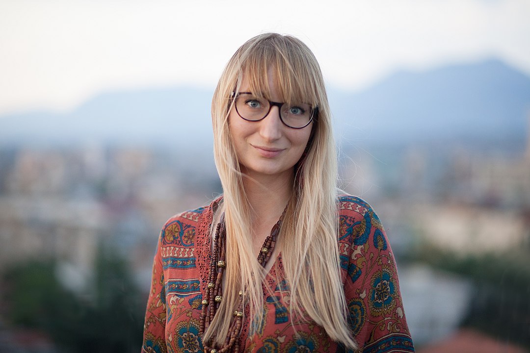 Margo Rejmer - by Katarzyna Lasoń - Sent to VTRS by author, CC BY-SA 4.0 Margo Rejmer - by Katarzyna Lasoń - Sent to VTRS by author, CC BY-SA 4.0
