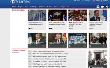 Web portal Tanjug