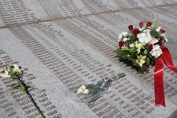 Srebrenica, nomi del genocidio - foto N.Corritore.JPG