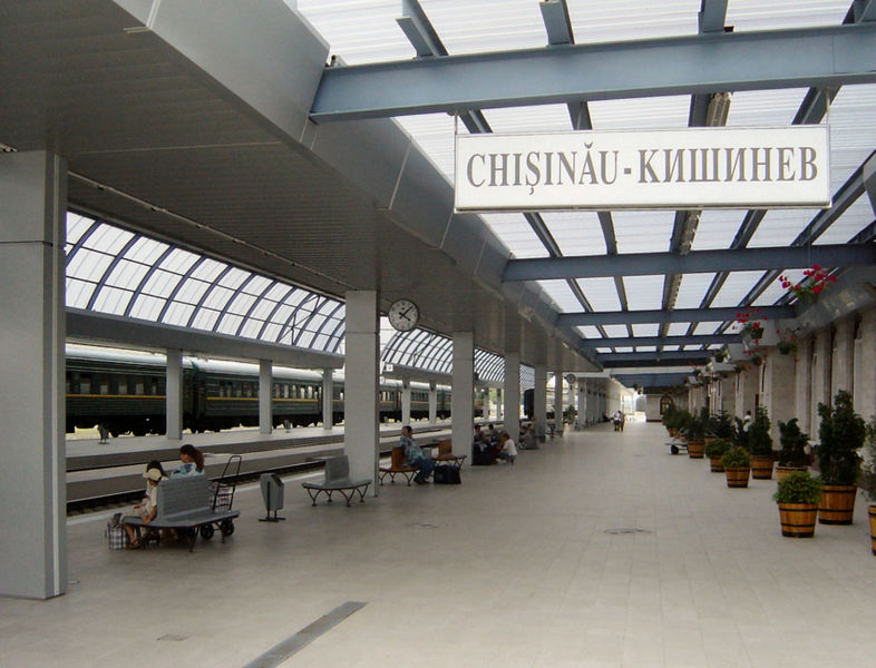 Stazione di Chișinău (foto Markv)