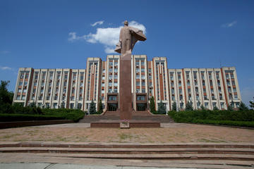 Tiraspol', capitale della Transnistria - © Piktokracja/Shutterstock Tiraspol', capitale della Transnistria - © Piktokracja/Shutterstock
