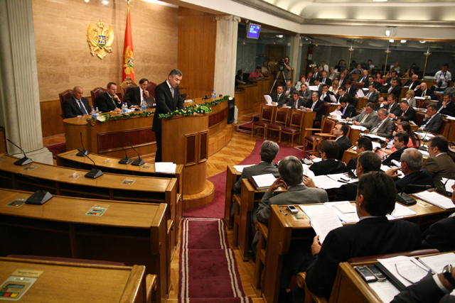 Parlamento del Montenegro